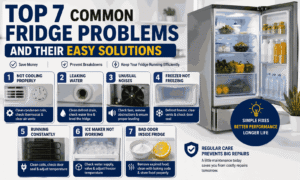 Top 7 Common Fridge Problems and Easy Solutions