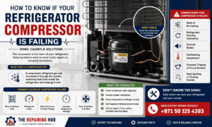 Refrigerator Compressor Failure Signs Guide